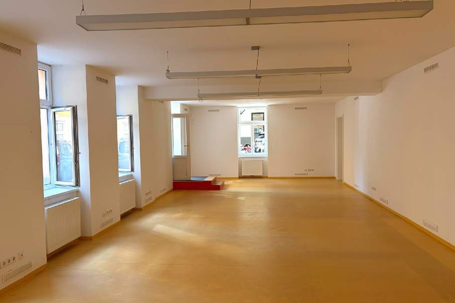 Charmante EG Bürofläche Nahe Erdbergstraße und Erdberger Lände zu mieten, Gewerbeobjekt-miete, 1.757,71,€, 1030 Wien 3., Landstraße