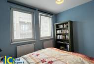 Wohnerlebnis, zentral begehbare 4 Zimmer Wohnung in innerstädtischer Lage