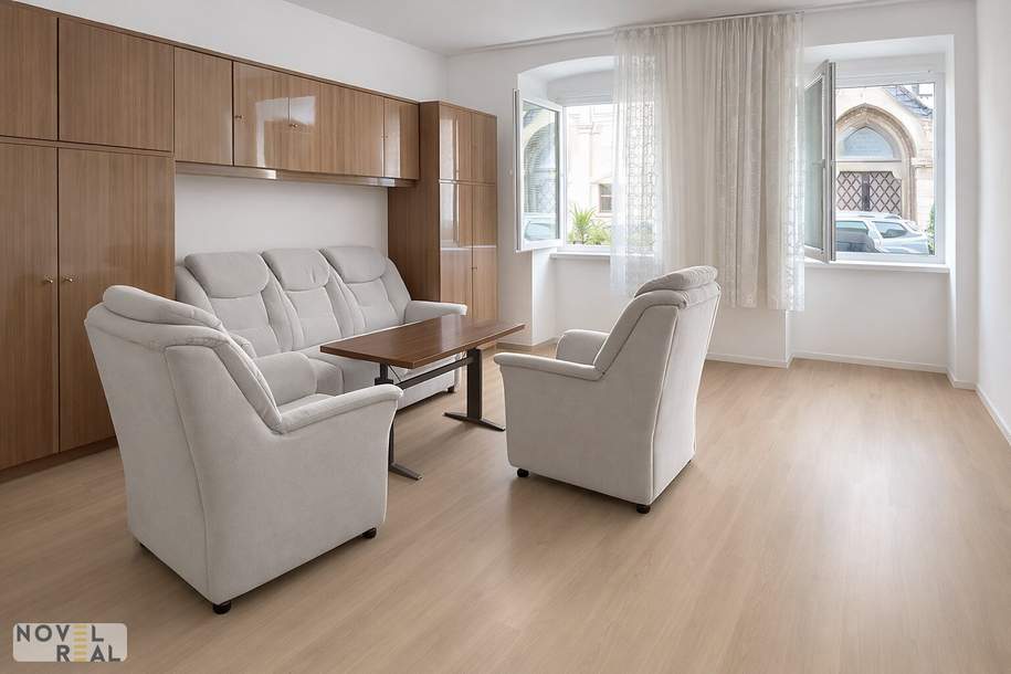 Charmante 49 m² 2-Zimmer Erdgeschosswohnung in sensationeller Lage in 1120 Wien!, Wohnung-kauf, 169.000,€, 1120 Wien 12., Meidling