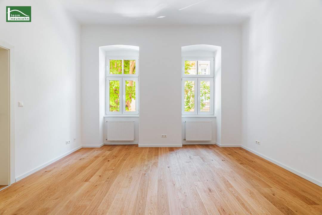 Das Hasner Palais – Hochwertige Altbau-Wohnung im 1. OG mit Lift! Sanierter Altbau nahe U6 Thaliastraße und Brunnenmarkt!