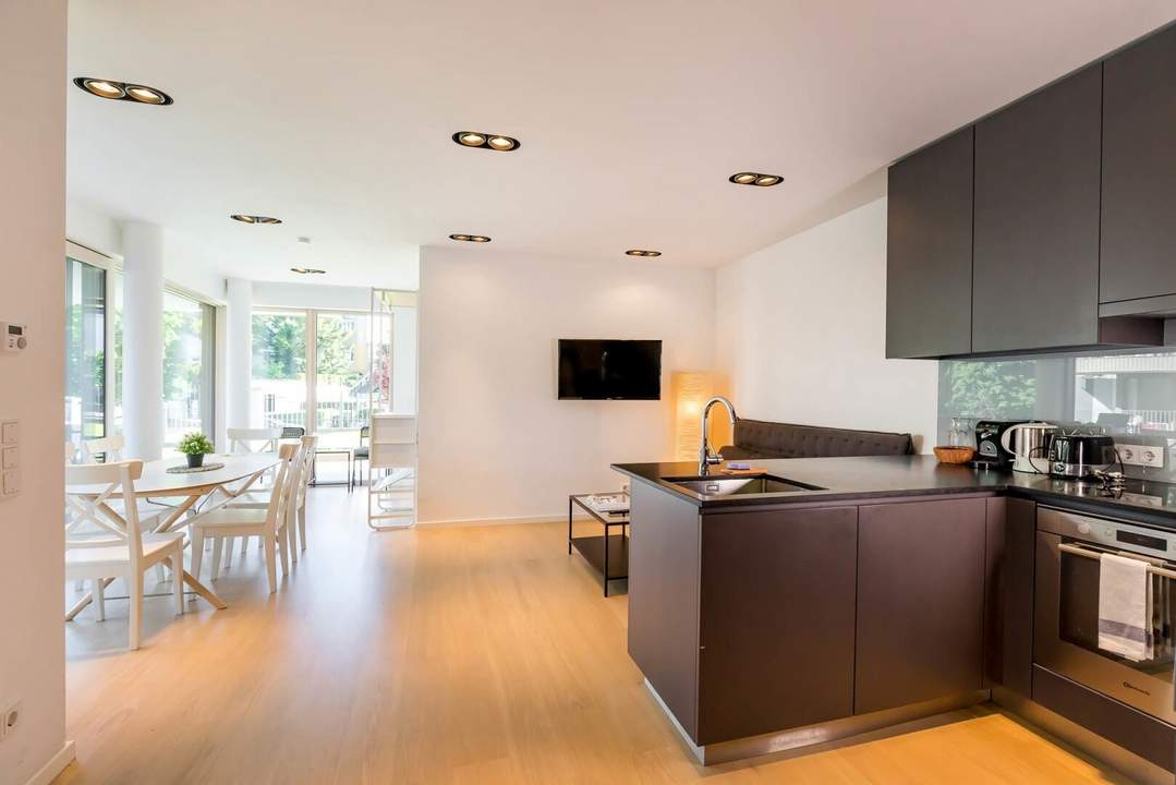 Balkonwohnung Kaasgraben Residenzen mit schönem Blick