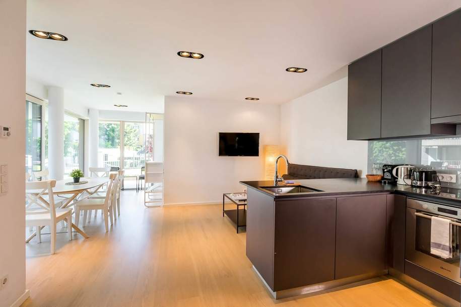 Balkonwohnung Kaasgraben Residenzen mit schönem Blick, Wohnung-miete, 3.800,00,€, 1190 Wien 19., Döbling