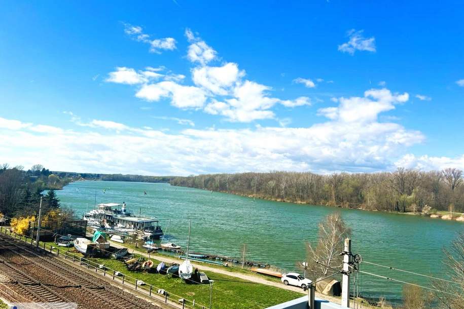 Stilvolles Familienhaus mit ausgezeichnetem Ausblick auf die Donau, Haus-kauf, 588.000,€, 3423 Tulln