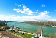 Stilvolles Familienhaus mit ausgezeichnetem Ausblick auf die Donau