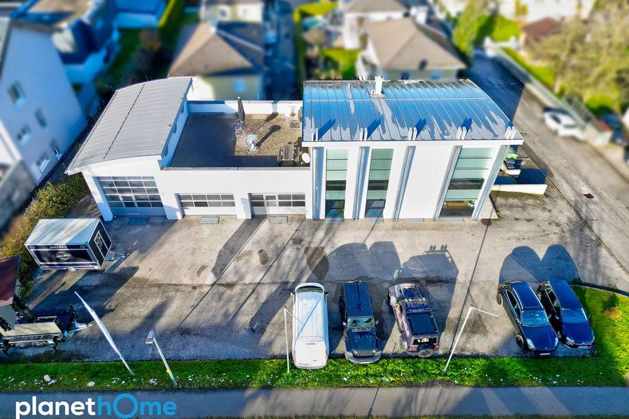 Werkstätten-Betriebsliegenschaft auch als Leasing-Angebot in werbewirksamer Lage, Gewerbeobjekt-kauf, 2.100.000,€, 5300 Salzburg-Umgebung