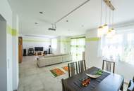 Modernes Niedrigenergie-Einfamilienhaus mit Garten und sonniger Terrasse – ideal für Familien!