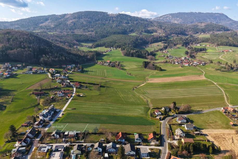 Ebenes Grundstück in 8045 Weinitzen – ideale Lage für Einfamilienhaus, Grund und Boden-kauf, 171.780,€, 8045 Graz-Umgebung