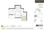 2,5 ZIMMER | 2 BALKONE | SÜDEN | UNIKAT FÜR FREIGEISTER | EIGENNUTZER | BF 14B | VILLAGE IM DRITTEN | FERTIGSTELLUNG 2027