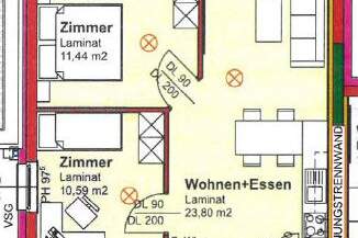 Heiligenkreuz: sonnige Wohnung mit Balkon, Wohnung-miete, 591,79,€, 7561 Jennersdorf