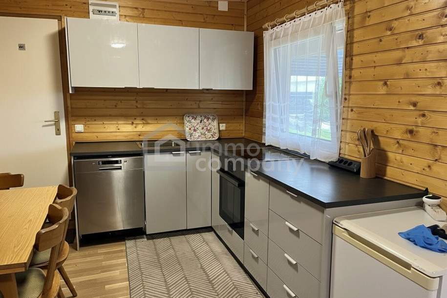 Charmantes Ferienhaus mit Seezugang am Neufelder See – ganzjährig bewohnbar, Haus-kauf, 150.000,€, 2491 Eisenstadt-Umgebung