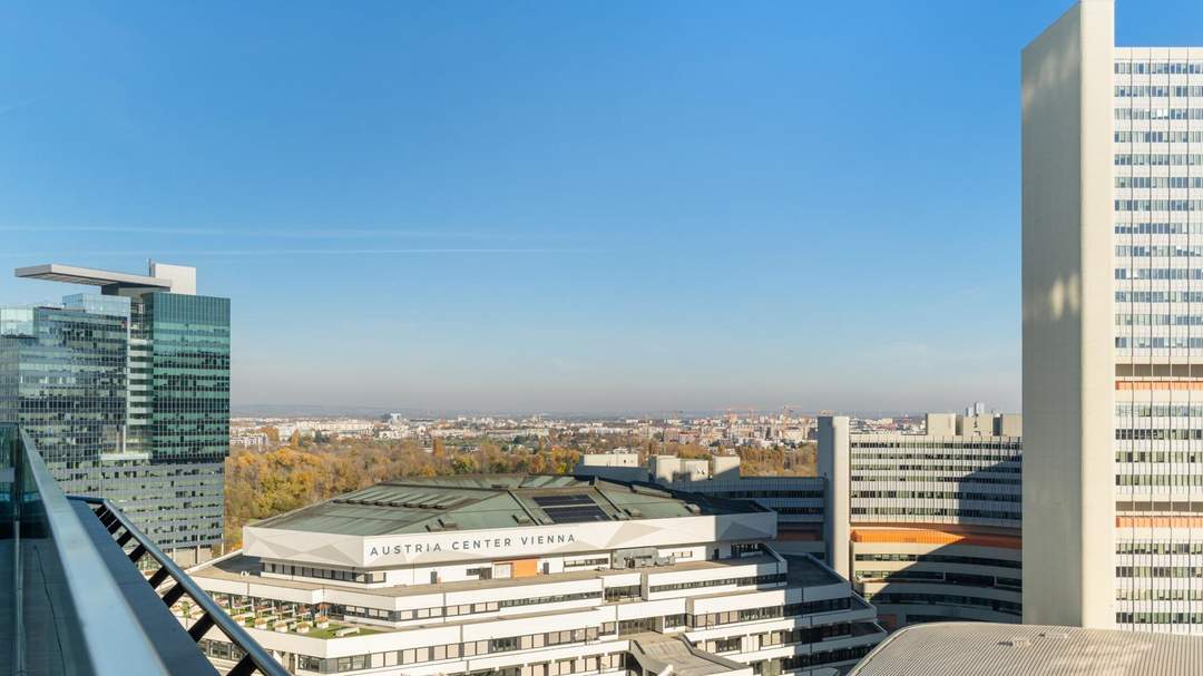 Ihr neues High-End-Zuhause in den DC-FLATS bei der UNO-City!