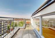 Sonnenuntergänge mit Wienerberg-Blick – Ihre 2-Zimmer-Dachgeschosswohnung mit Terrasse