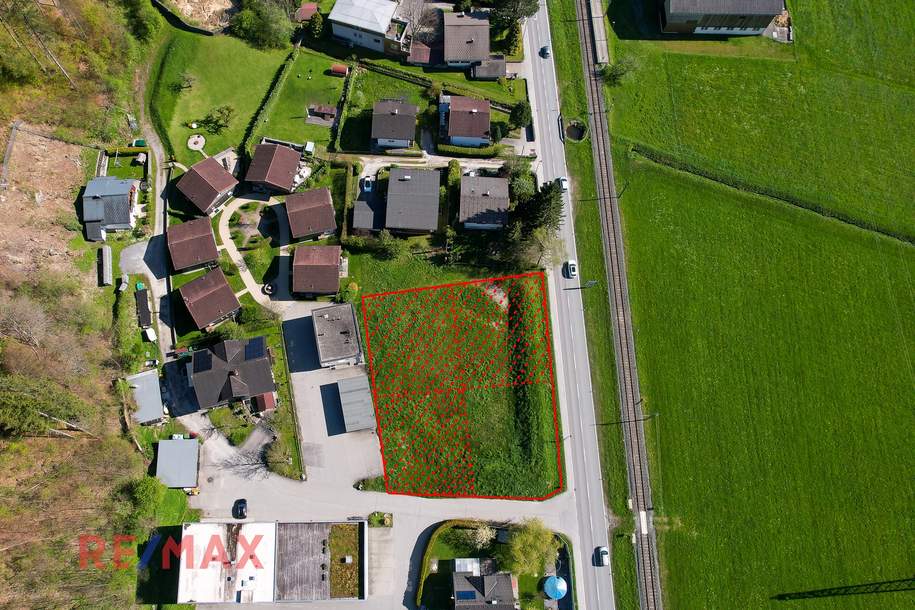 Variabel teilbares Grundstück, Grund und Boden-kauf, 375.000,€, 6780 Bludenz