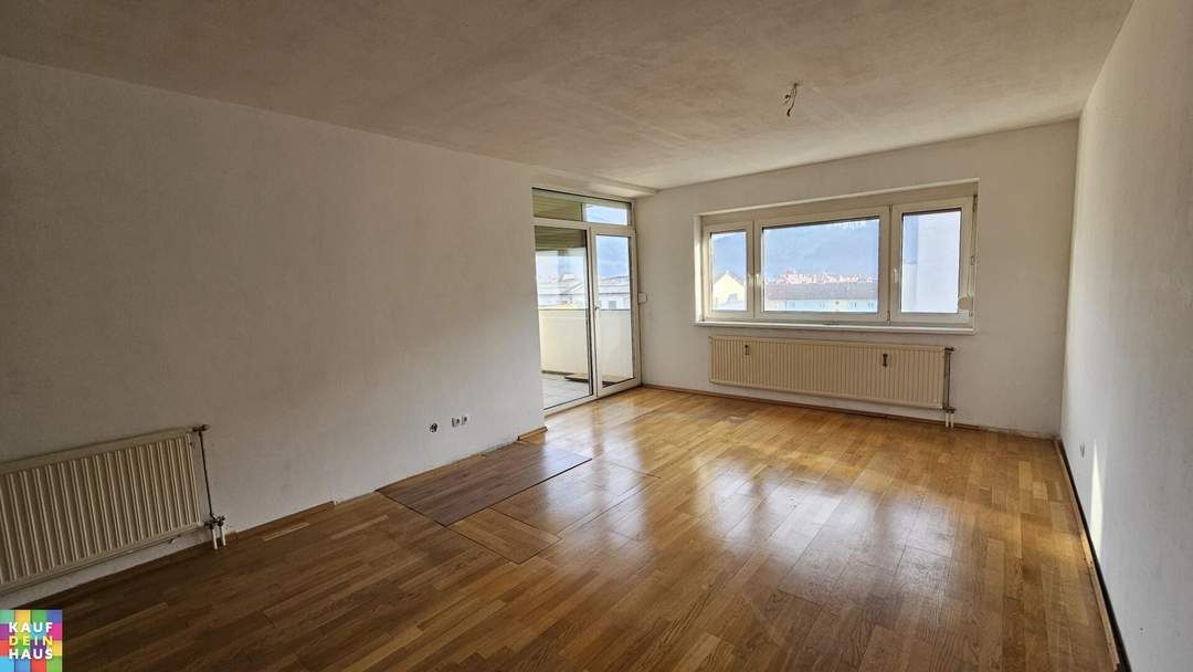 Große 3-Zimmer Genossenschaftswohnung - unbefristeter Mietvertrag