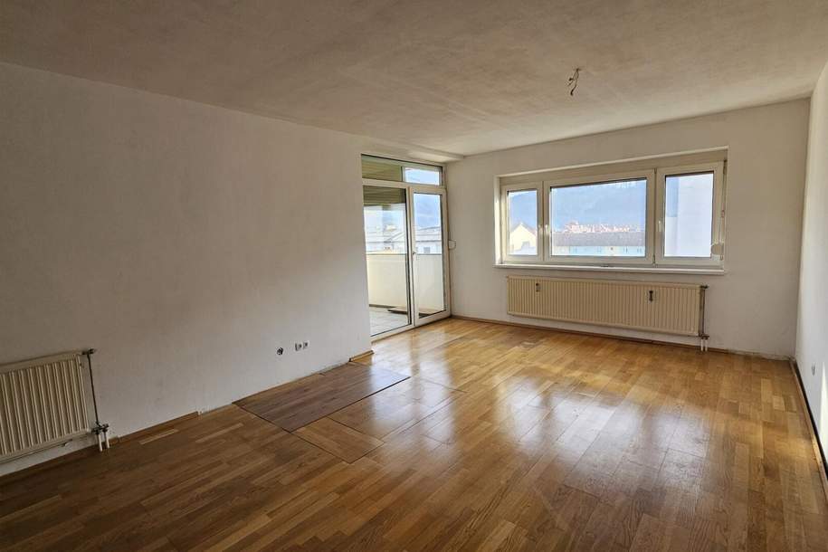 Große 3-Zimmer Genossenschaftswohnung - unbefristeter Mietvertrag, Wohnung-miete, 983,57,€, 8600 Bruck-Mürzzuschlag
