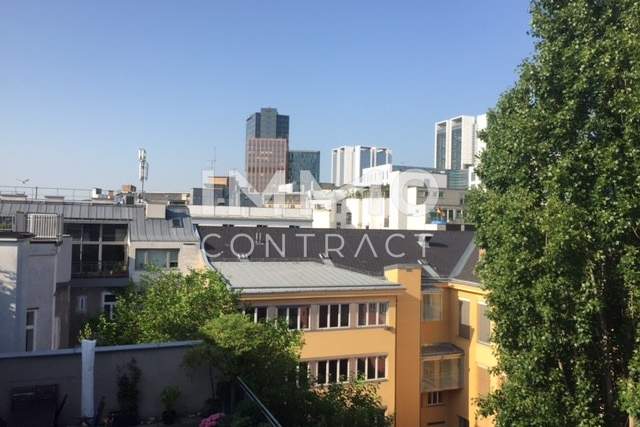 Hippster Fleck im Weißgerberviertel! Dachterrassenwohnung Radetzkystraße 4 Top 25, Wohnung-miete, 1.378,25,€, 1030 Wien 3., Landstraße