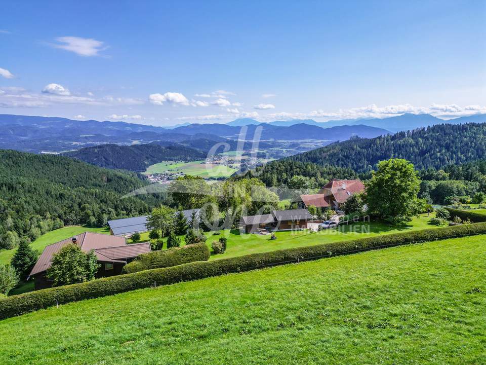 Rückzugsort mit Weitblick und Charme am Kraigerberg