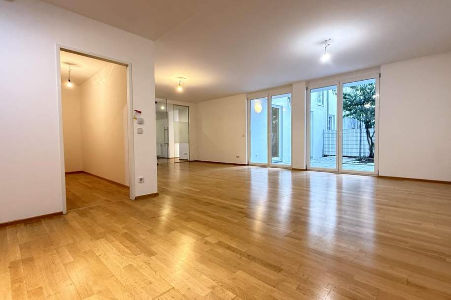 EG-Wohnung mit GARTENTERRASSE! Hofseitig und ruhig!!!! Top-Infrastruktur!!!, Wohnung-miete, 2.059,00,€, 1050 Wien 5., Margareten