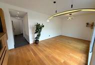 42 m² Außenfläche, kompakt aufgeteilte 56,33 m² Wohnfläche und kleiner Donaublick!