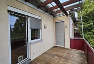 2-Zimmerwohnung mit eigenem Zugang und Balkon