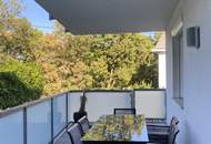 Exklusives, möbliertes Terrassenapartment in den Wiener Weingärten mit *Indoor-Pool*