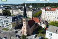 IHR NEUES BÜRO im Karmeliterhof zwischen Rathausplatz und Julius-Raab-Promenade