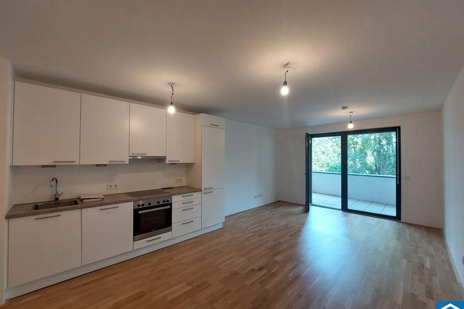 Moderne 2 Zimmer Wohnung mit 12 m² Balkon am Wienerberg, Wohnung-miete, 1.048,99,€, 1100 Wien 10., Favoriten