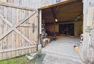 Eckliegenschaft mit Haus, Halle und Entwicklungspotenzial In Pachfurth nähe Bruck an der Leitha