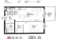 Gemütliche 2-Zimmer-Wohnung mit Balkon in der Koloniestraße!