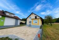 Attraktives Einfamilienhaus mit hochwertig saniertem Erdgeschoss und zwei unabhängigen Eingängen in ruhiger Wohnlage in Lafnitz