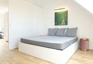 Ready-to-move-in!!! Modern-möblierte Dachgeschoßwohnung mit großer Terrasse!