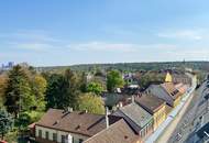 Exquisite Dachgeschosswohnung mit Terrasse und Rundumblick in Alt-Penzing