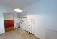 Sanierungsbedürftige, gut aufgeteilte 4-Zimmer Wohnung in sehr guter Urfahraner Lage!