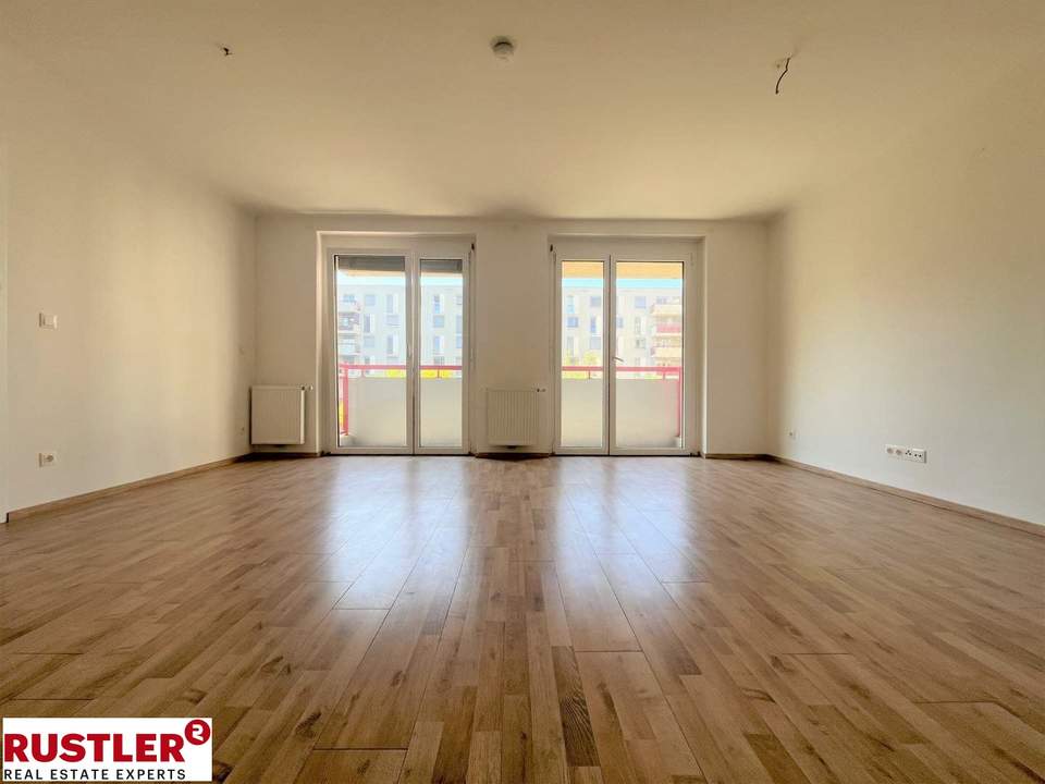 Attraktive Aktion: 2-Zimmer-Wohnung mit Balkon + 2 MONATE MIETFREI!