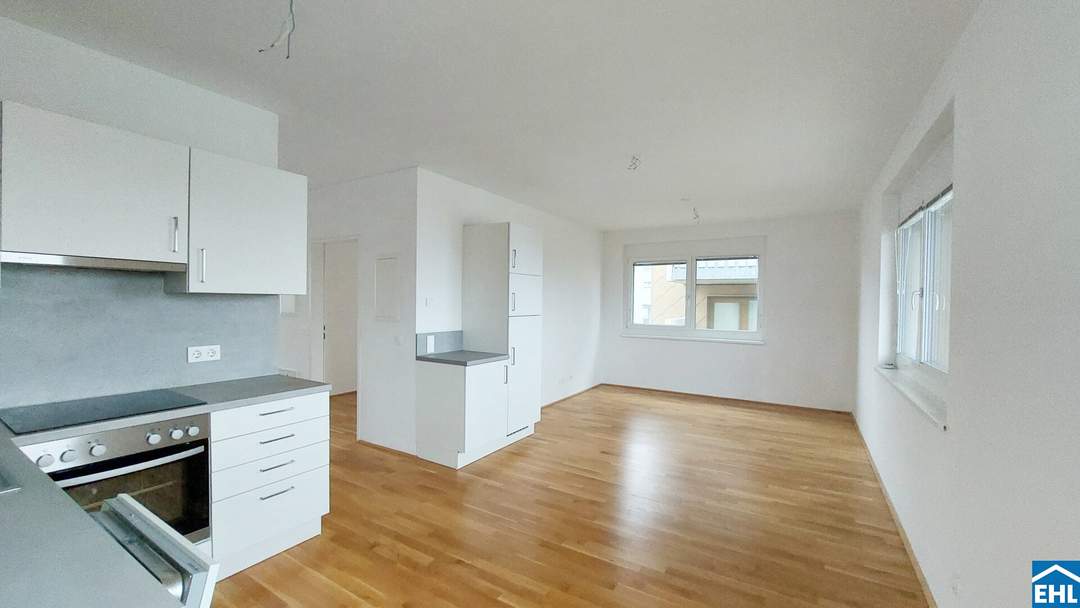 Einzigartige Wohnatmosphäre im grünen WILDGARTEN