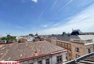 Zentrale Dachgeschoßwohnung direkt beim Westbahnhof | Terrasse inkl. Fernblick!