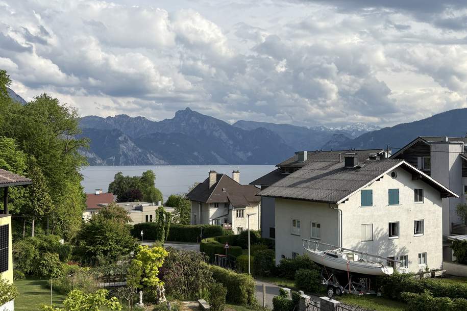 Toller See- u. Gebirgsblick - älteres Einfamilienhaus in zentraler Lage, Haus-kauf, 850.000,€, 4813 Gmunden