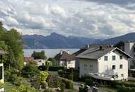 Toller See- u. Gebirgsblick - älteres Einfamilienhaus in zentraler Lage