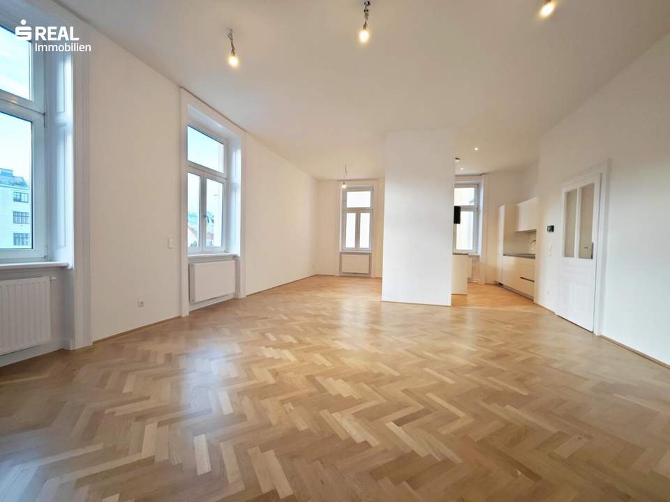 FRISCH SANIERTE 4-ZIMMER ALTBAUWOHNUNG IN DER KANDLGASSE