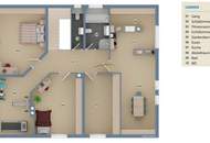 240m² großes, modern aufgeteiltes 8 Zimmer Einfamilienhaus mit Garten und Pool in Gerasdorf bei Wien