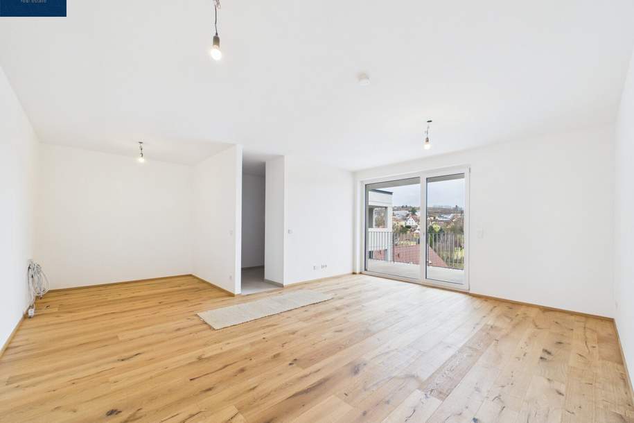 MIETE ERSTBEZUG - Dachgeschosswohnung im Stadtzentrum von Zwettl 74,67 m² Nutzfläche, Wohnung-miete, 1.277,70,€, 3910 Zwettl