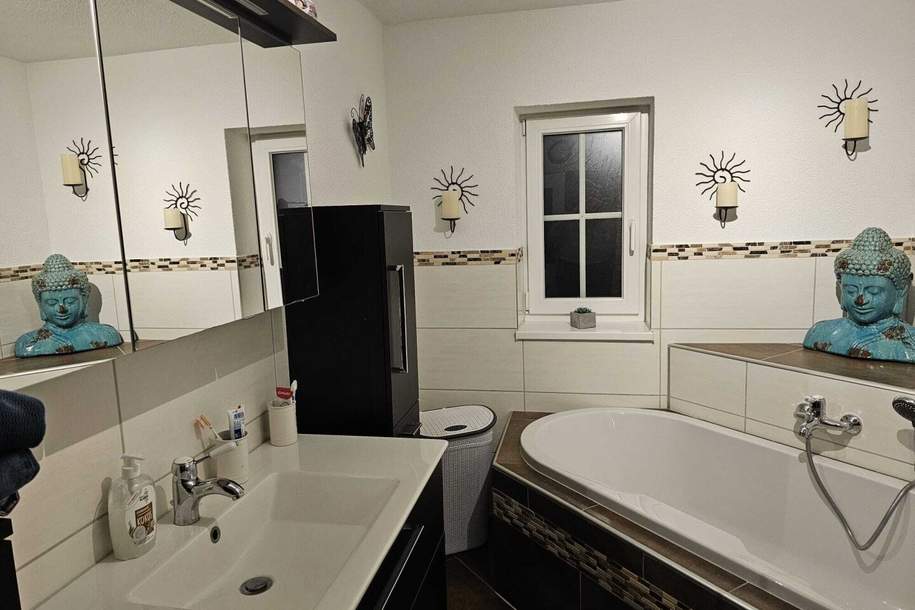 Zwei Bungalow auf einem Grundstück mit herrlichem Garten, Haus-kauf, 499.000,€, 4654 Wels-Land