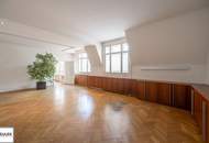 Rotenturmstraße: Repräsentative Altbau-Büroetage (415 m²) mit 14 Räumen & Klimaanlage nahe Stephansplatz