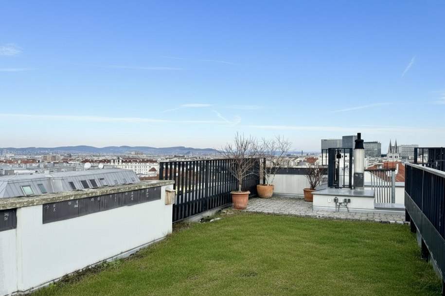 Dachterrasse mit sensationellem 360 Grad Rundumblick!, Wohnung-kauf, 639.000,€, 1100 Wien 10., Favoriten