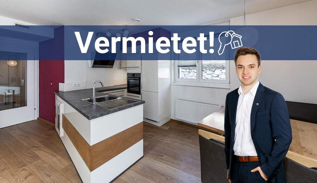 VERMIETET!!! "Mein Daheim" - 2 Zimmer-Mietwohnung in St. Johann im Pongau