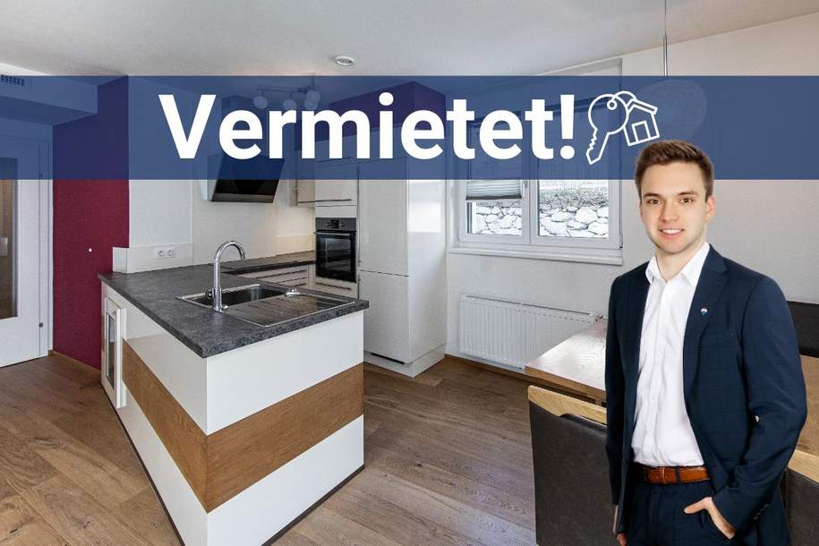 VERMIETET!!! "Mein Daheim" - 2 Zimmer-Mietwohnung in St. Johann im Pongau, Wohnung-miete, 950,00,€, 5600 Sankt Johann im Pongau