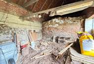 Sanierungsbedürftiger Vierkanthof in ruhiger Ortsrandlage! 6.100 m² Grundstück mit 4.100 m² Bauland & Platz für Tierhaltung