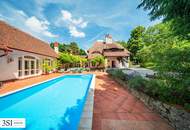 Exklusive Liegenschaft mit zwei Villen und großem Privatpark in Mödling