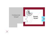 Adventsaktion: Provisionsfrei! Dachterrasse mit Blick auf die Burgruine Rauhenstein | Wohnung verteilt auf 2 Ebenen I Lift I Stellplatz