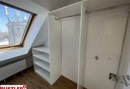 Traumhafte Maisonettewohnung mit Dachterrasse und Kamin - Blick auf den Stephansdom